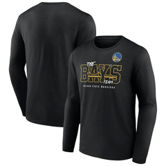 Golden State Warriors Team Pride Long Sleeve T-Shirt sale