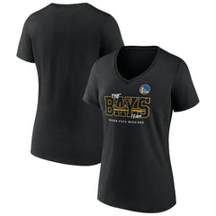 Golden State Warriors Women's Team Pride V-Neck T-Shirt sale