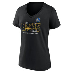 Golden State Warriors Women's Team Pride V-Neck T-Shirt sale