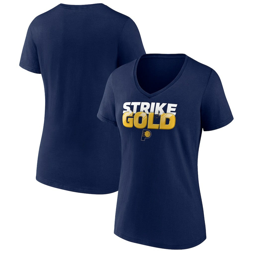 Indiana Pacers Women's Team Pride V-Neck T-Shirt