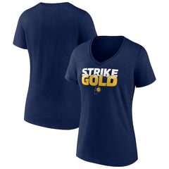 Indiana Pacers Women's Team Pride V-Neck T-Shirt