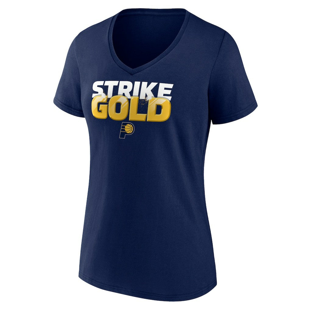 Indiana Pacers Women's Team Pride V-Neck T-Shirt