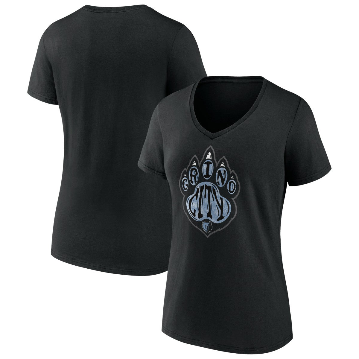 Memphis Grizzlies Women's Team Pride V-Neck T-Shirt