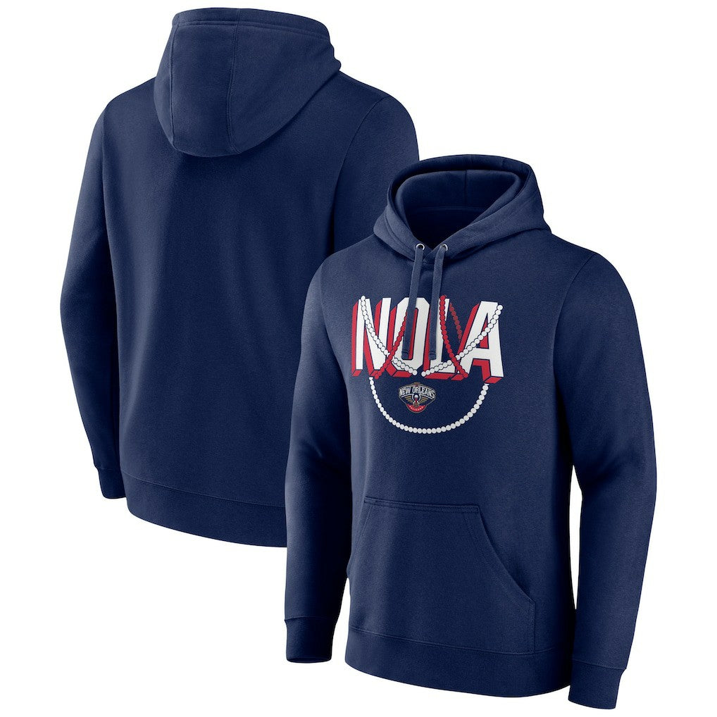 New Orleans Pelicans Team Pride Pullover Hoodie