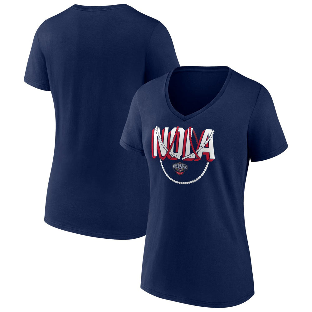 New Orleans Pelicans Women's Team Pride V-Neck T-Shirt