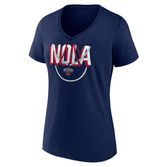 New Orleans Pelicans Women's Team Pride V-Neck T-Shirt