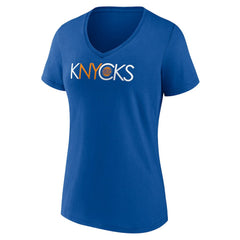 New York Knicks Women's Team Pride V-Neck T-Shirt