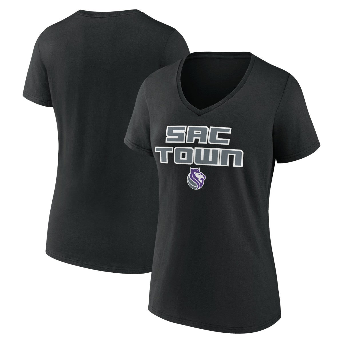 Sacramento Kings Women's Team Pride V-Neck T-Shirt