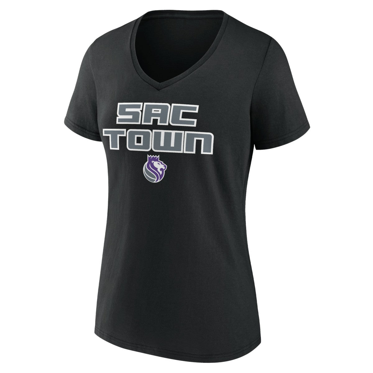 Sacramento Kings Women's Team Pride V-Neck T-Shirt