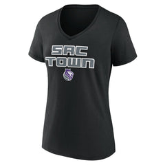 Sacramento Kings Women's Team Pride V-Neck T-Shirt