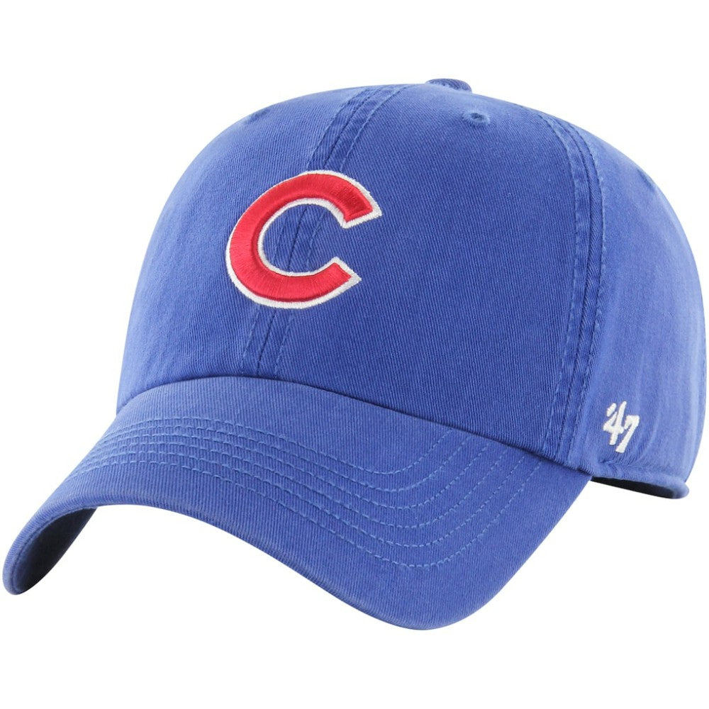 Royal Chicago Cubs '47 Sure Shot Classic Franchise Fitted Hat