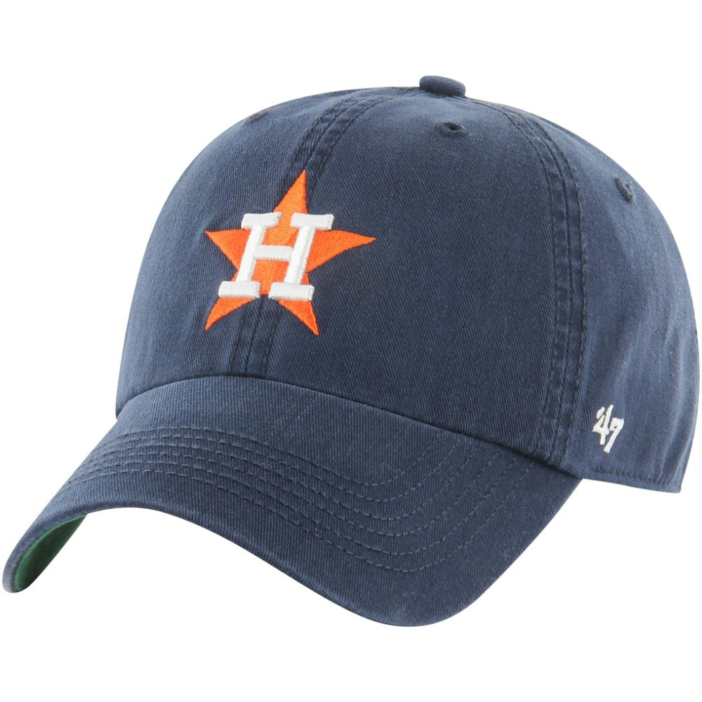 Navy Houston Astros '47 Sure Shot Classic Franchise Fitted Hat