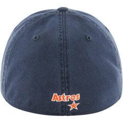 Navy Houston Astros '47 Sure Shot Classic Franchise Fitted Hat