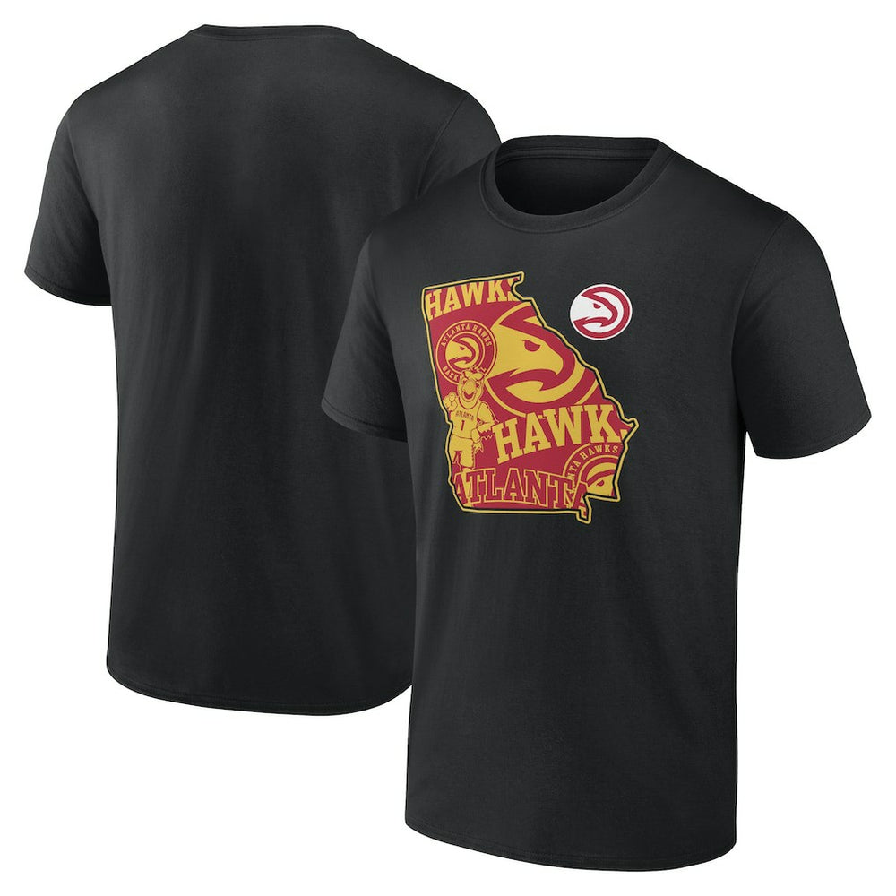 Atlanta Hawks Announcer T-Shirt