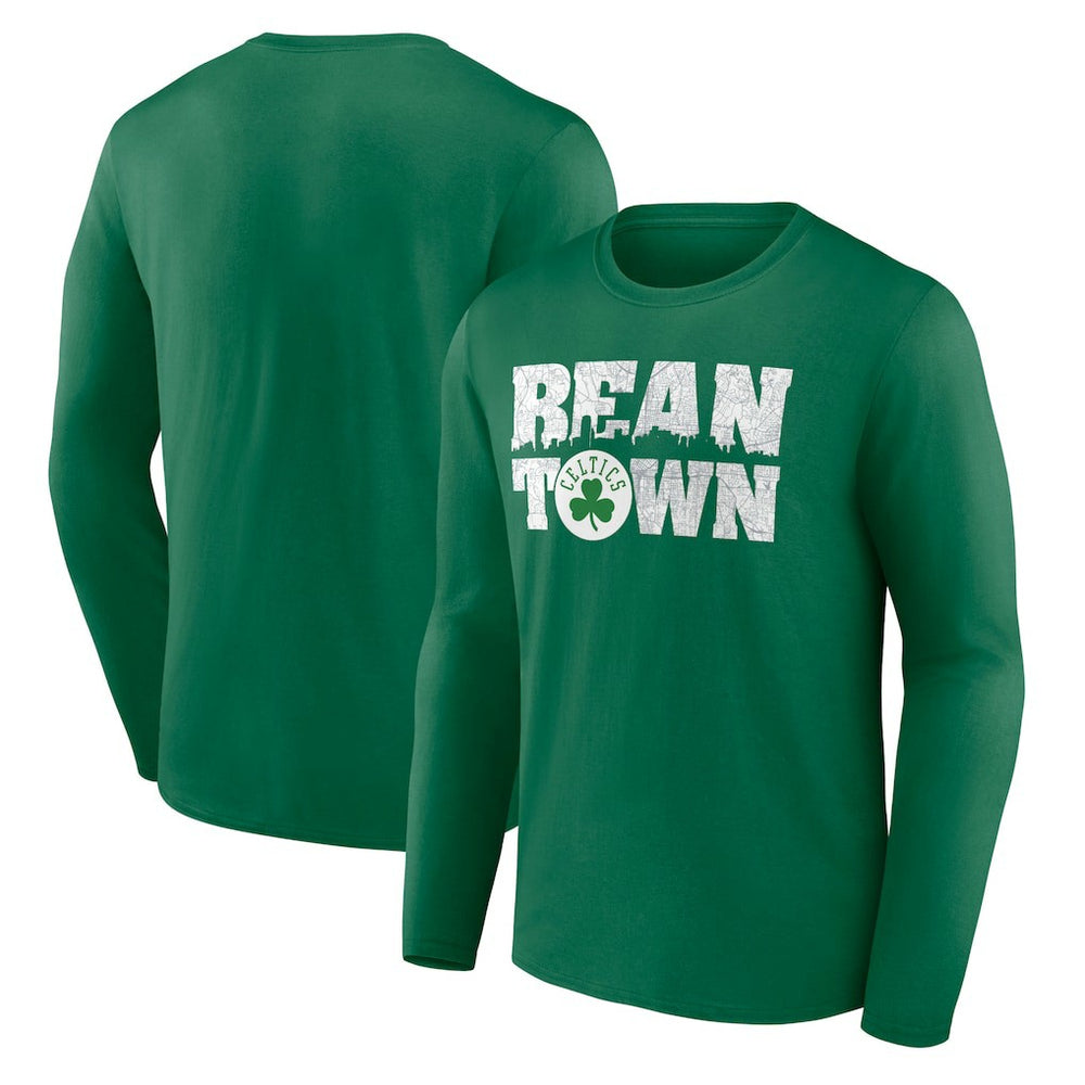 Boston Celtics Announcer Long Sleeve T-Shirt