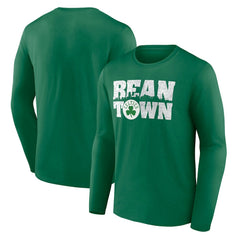 Boston Celtics Announcer Long Sleeve T-Shirt