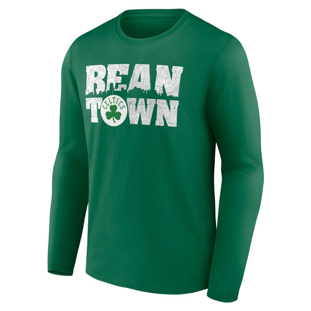 Boston Celtics Announcer Long Sleeve T-Shirt