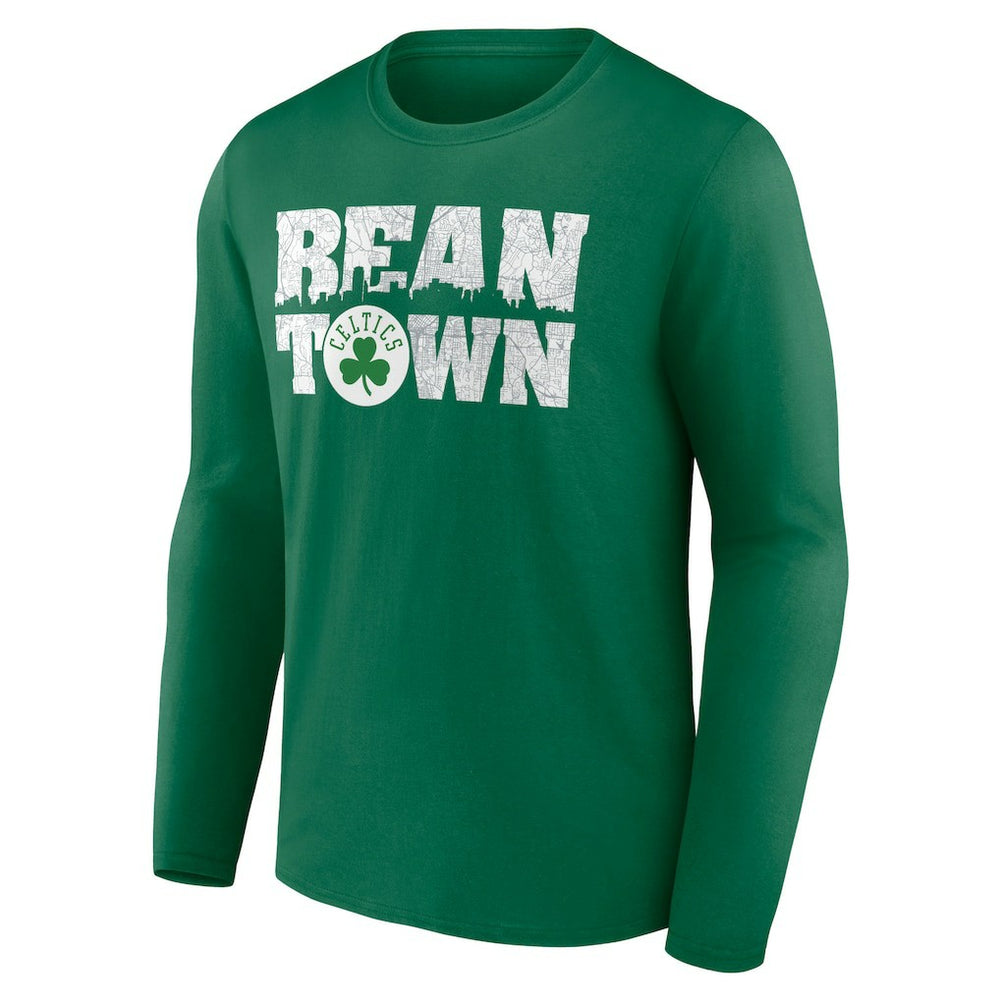 Boston Celtics Announcer Long Sleeve T-Shirt