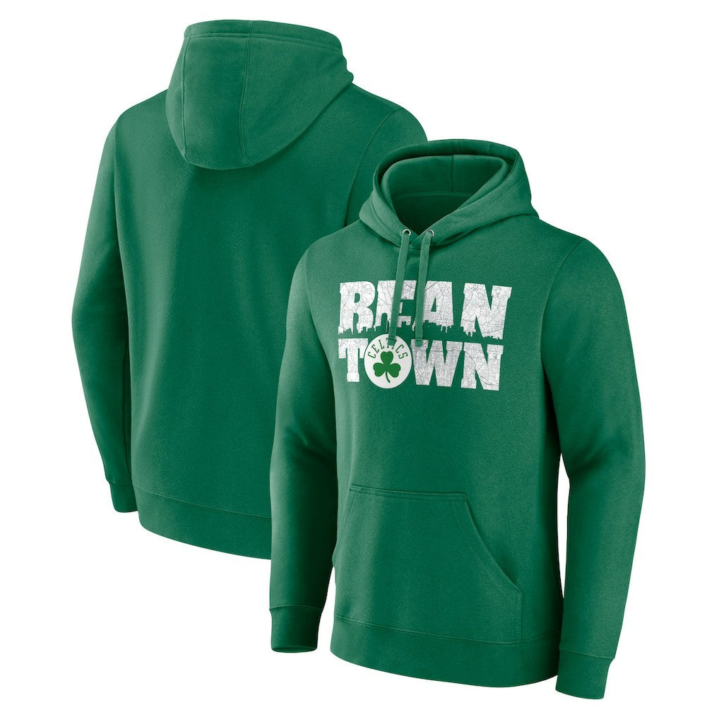 Boston Celtics Announcer Pullover Hoodie