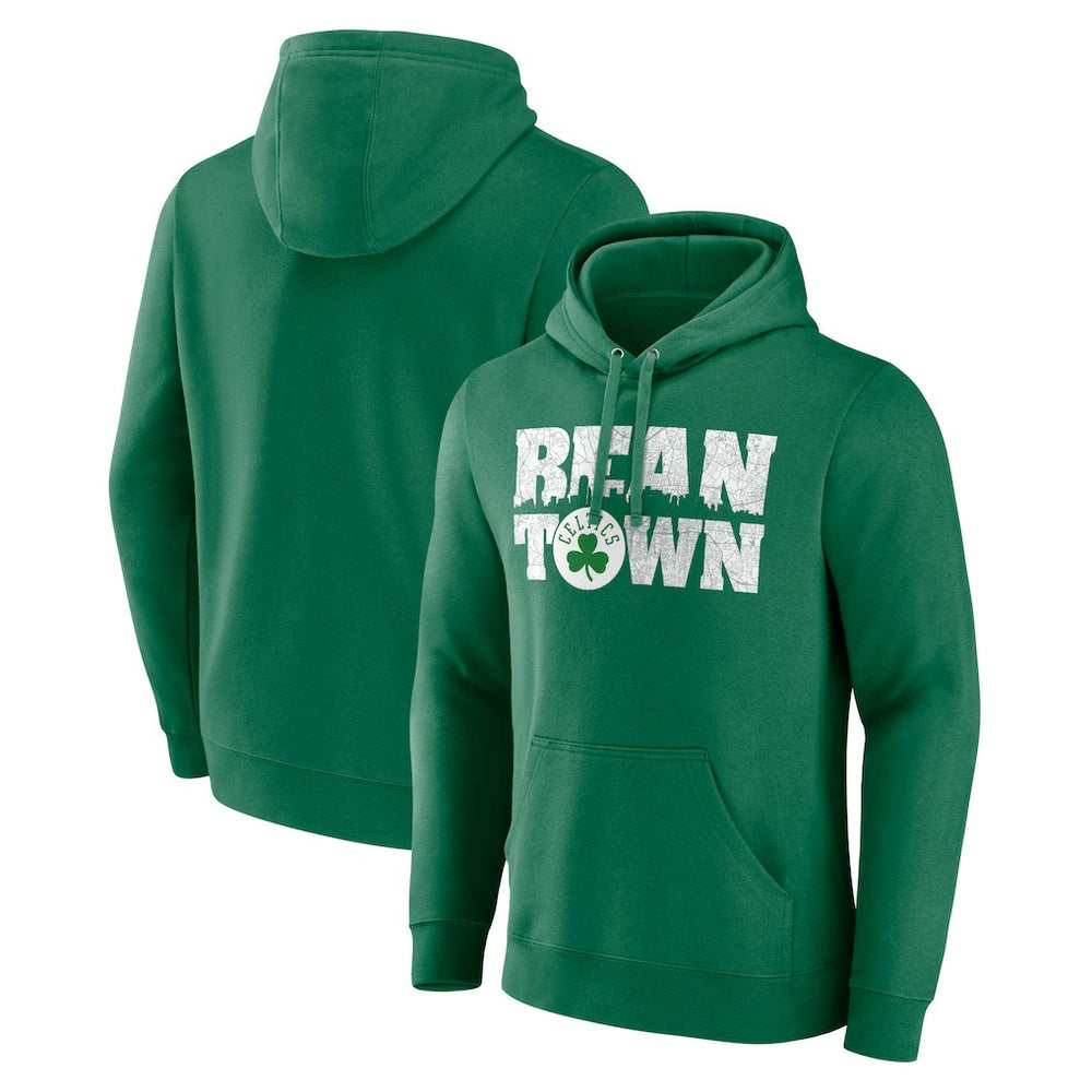 Boston Celtics Announcer Pullover Hoodie