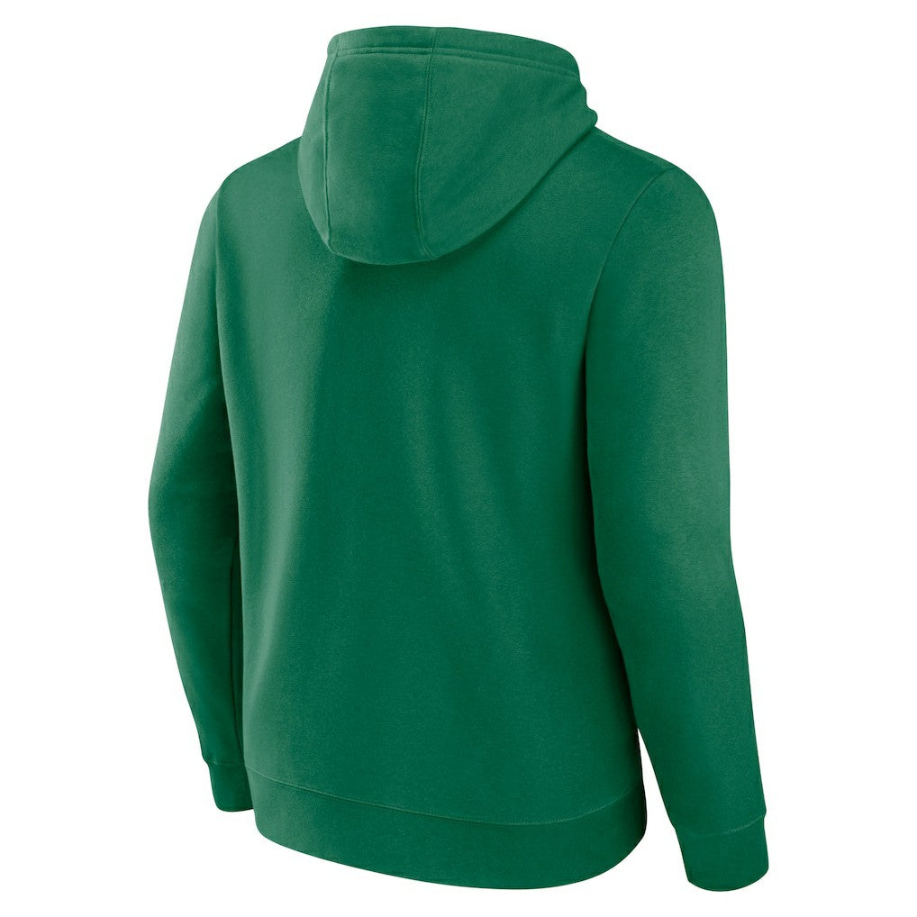 Boston Celtics Announcer Pullover Hoodie