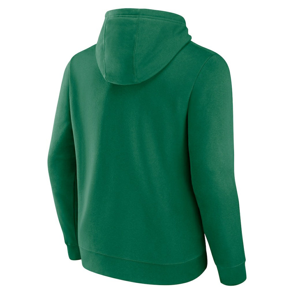 Boston Celtics Announcer Pullover Hoodie