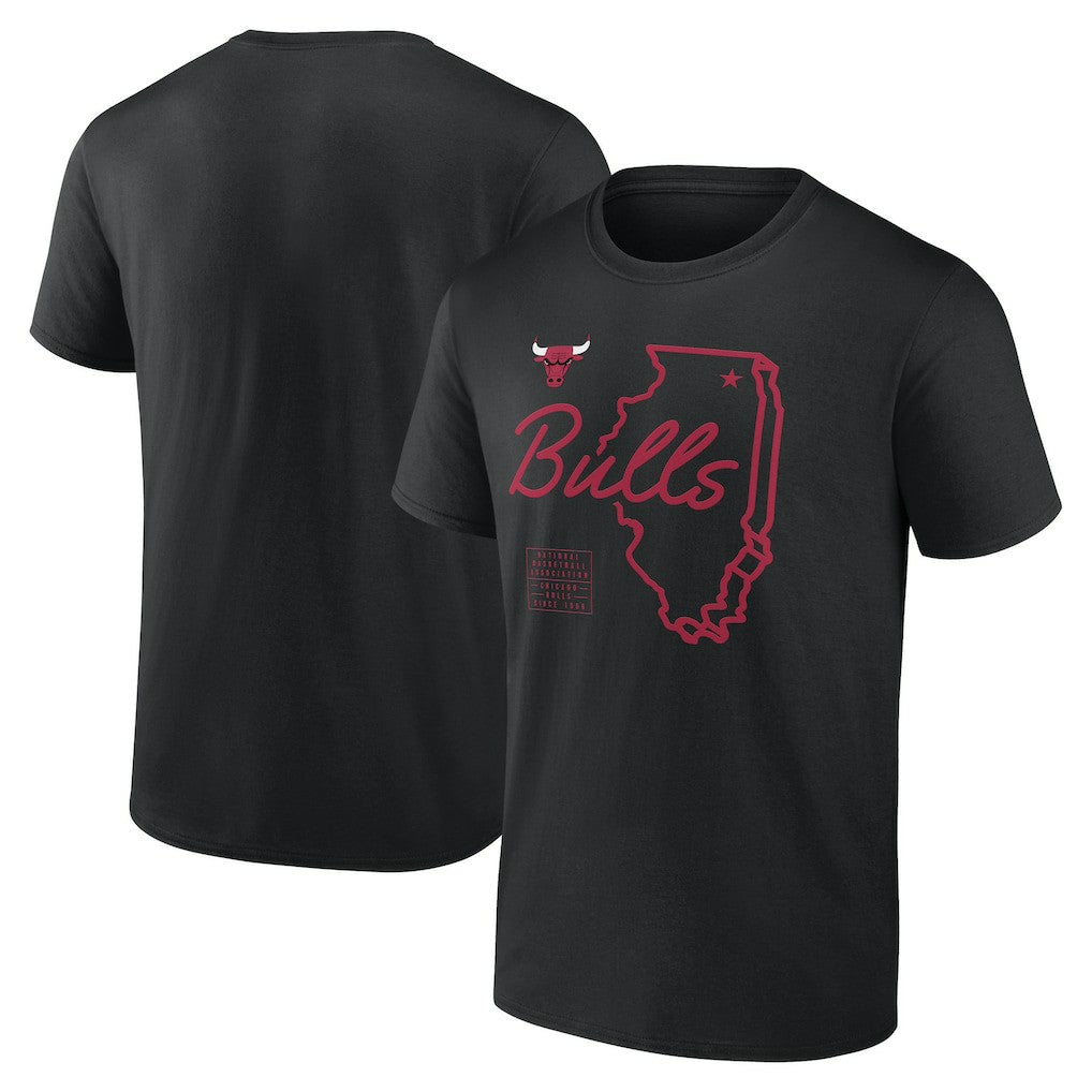 Chicago Bulls Announcer T-Shirt sale