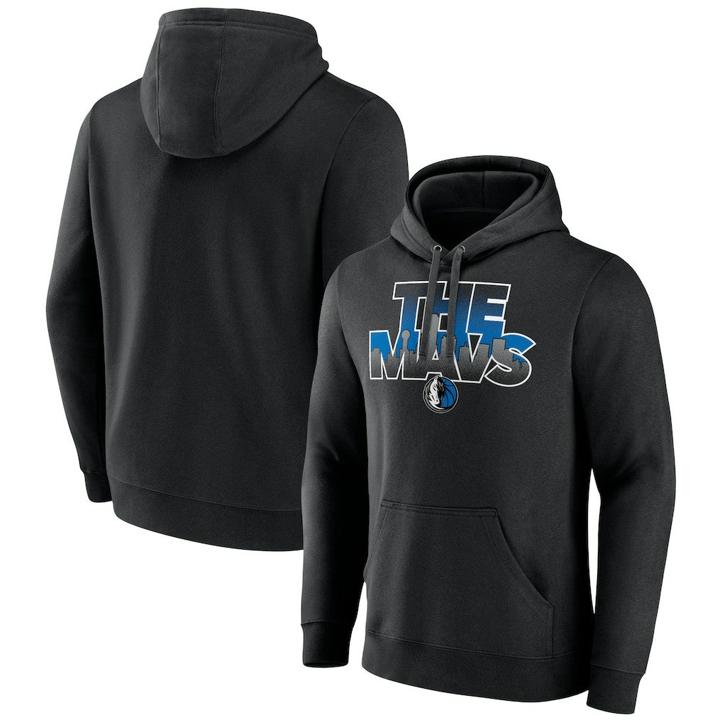 Dallas Mavericks Announcer Pullover Hoodie sale