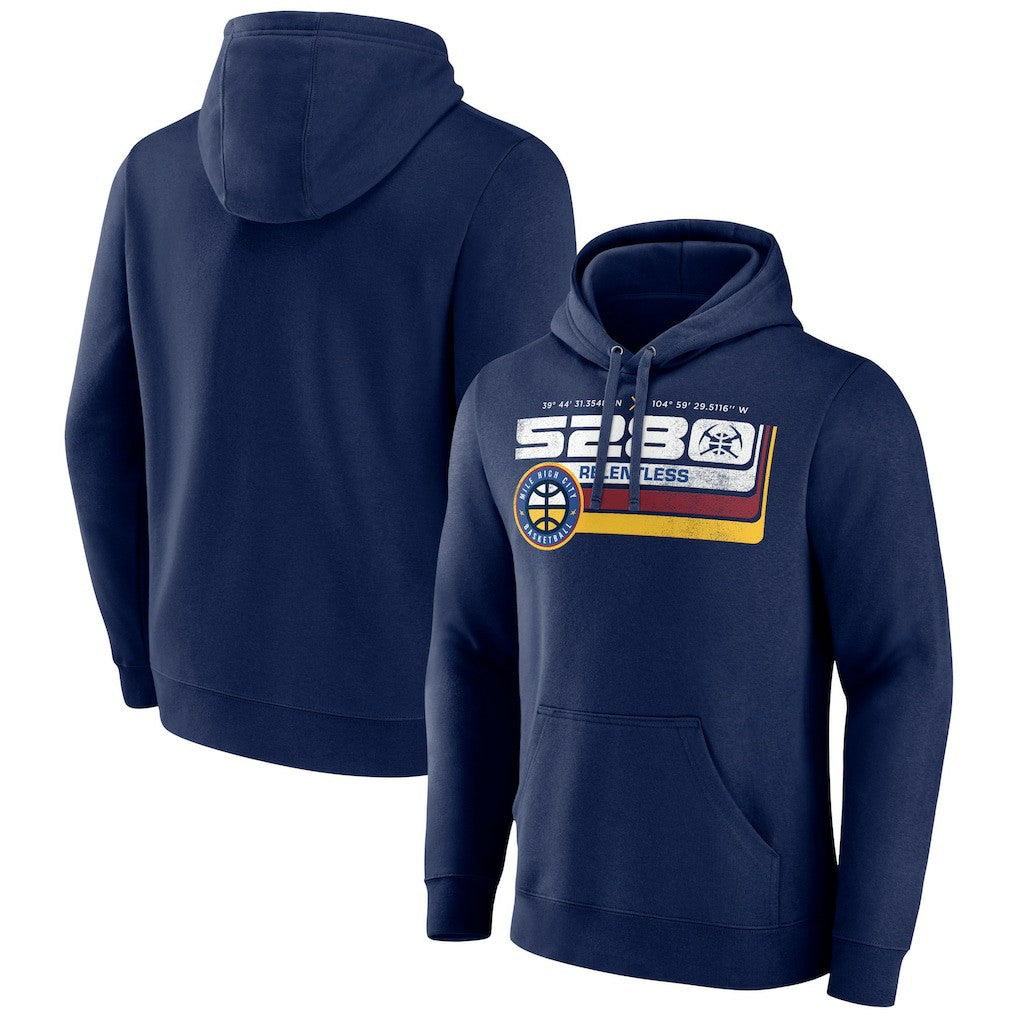 Denver Nuggets Announcer Pullover Hoodie sale