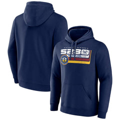 Denver Nuggets Announcer Pullover Hoodie sale