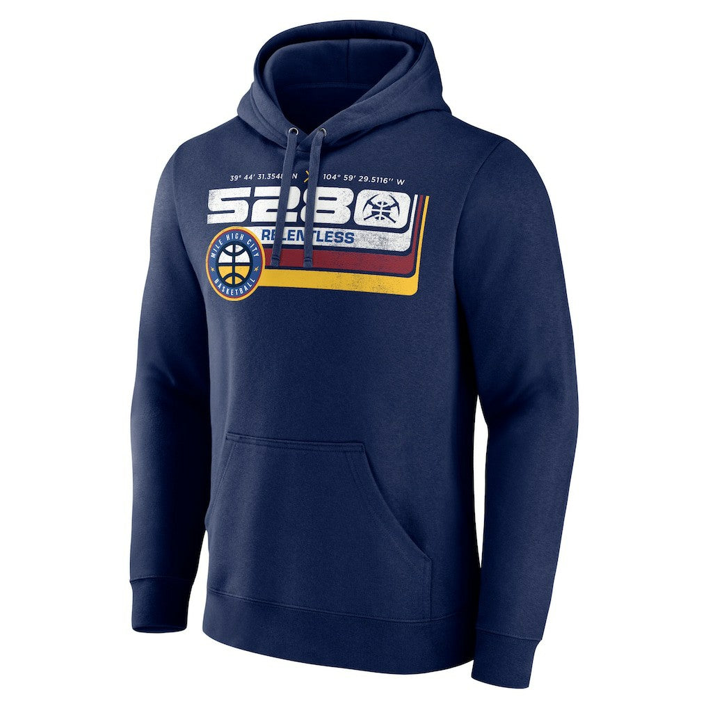 Denver Nuggets Announcer Pullover Hoodie sale