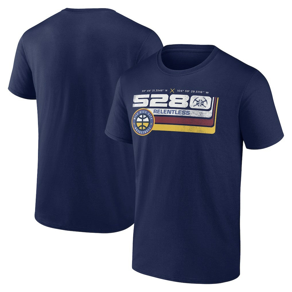 Denver Nuggets Announcer T-Shirt sale