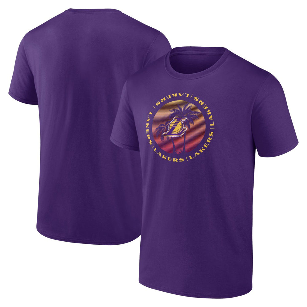 Los Angeles Lakers Announcer T-Shirt