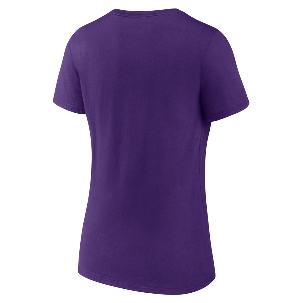 Los Angeles Lakers Women's Announcer V-Neck T-Shirt