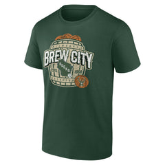 Milwaukee Bucks Announcer T-Shirt