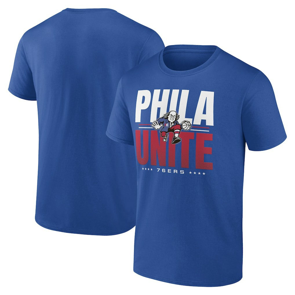 Philadelphia 76ers Announcer T-Shirt