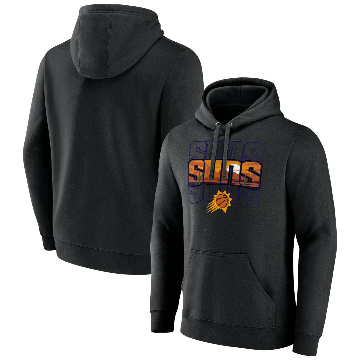 Phoenix Suns Announcer Pullover Hoodie