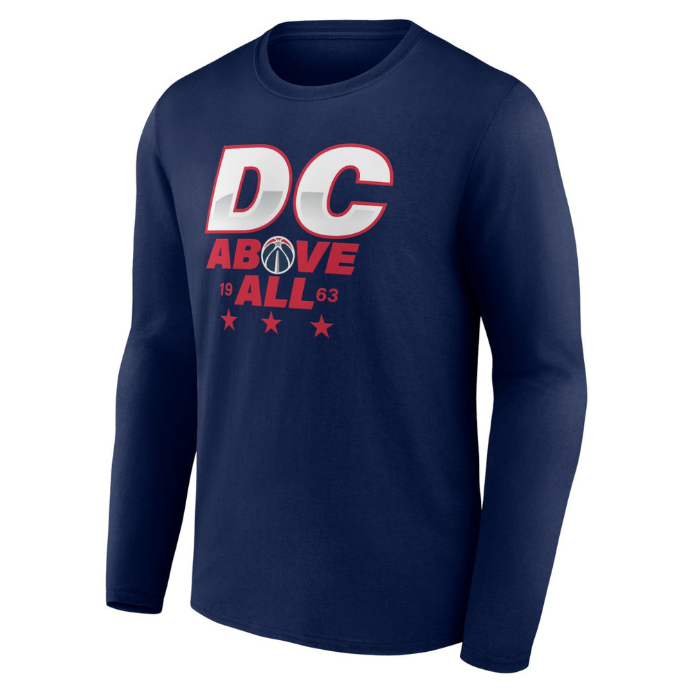 Washington Wizards Announcer Long Sleeve T-Shirt