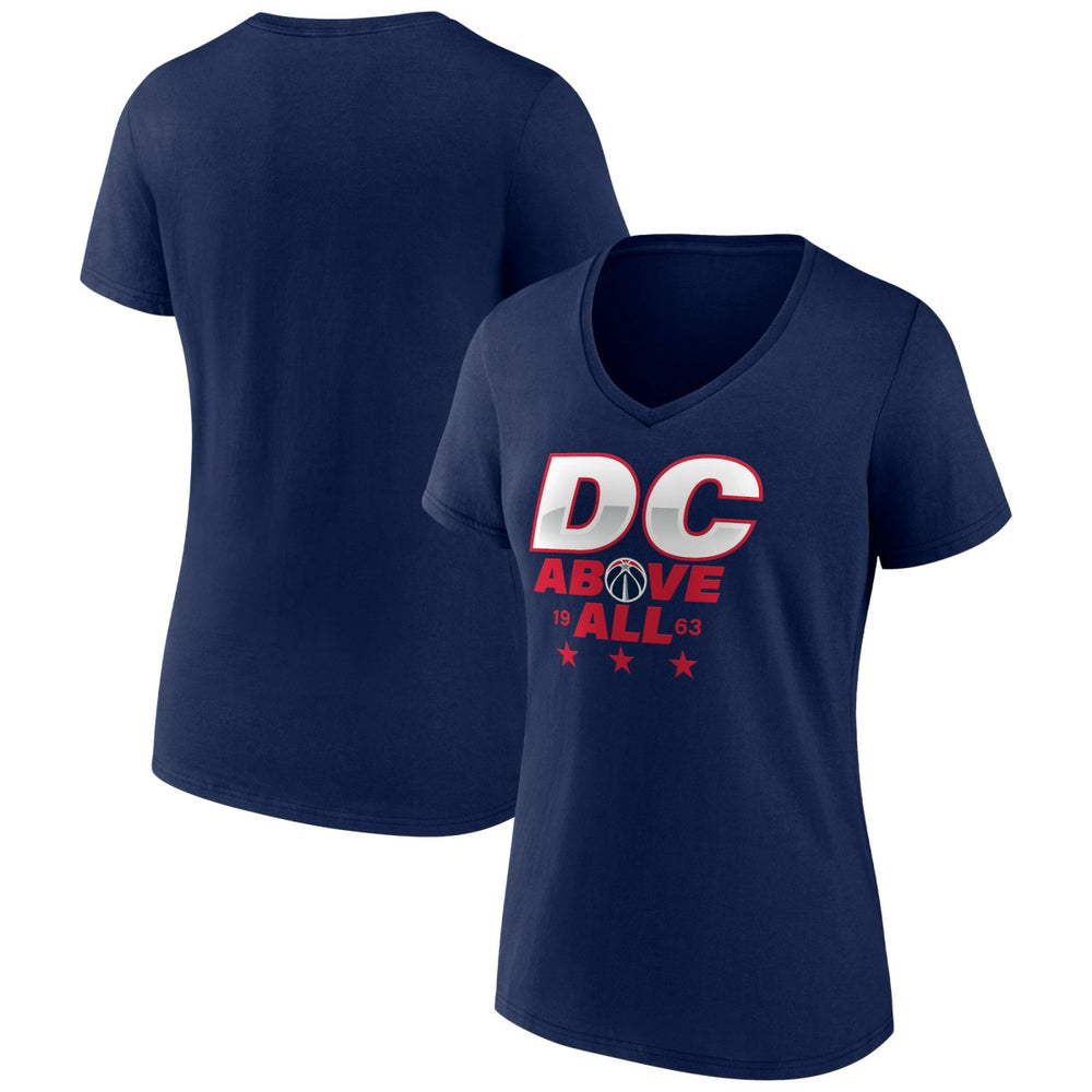 Washington Wizards Women's Announcer V-Neck T-Shirt