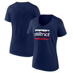 Washington Wizards Women's Timeout V-Neck T-Shirt
