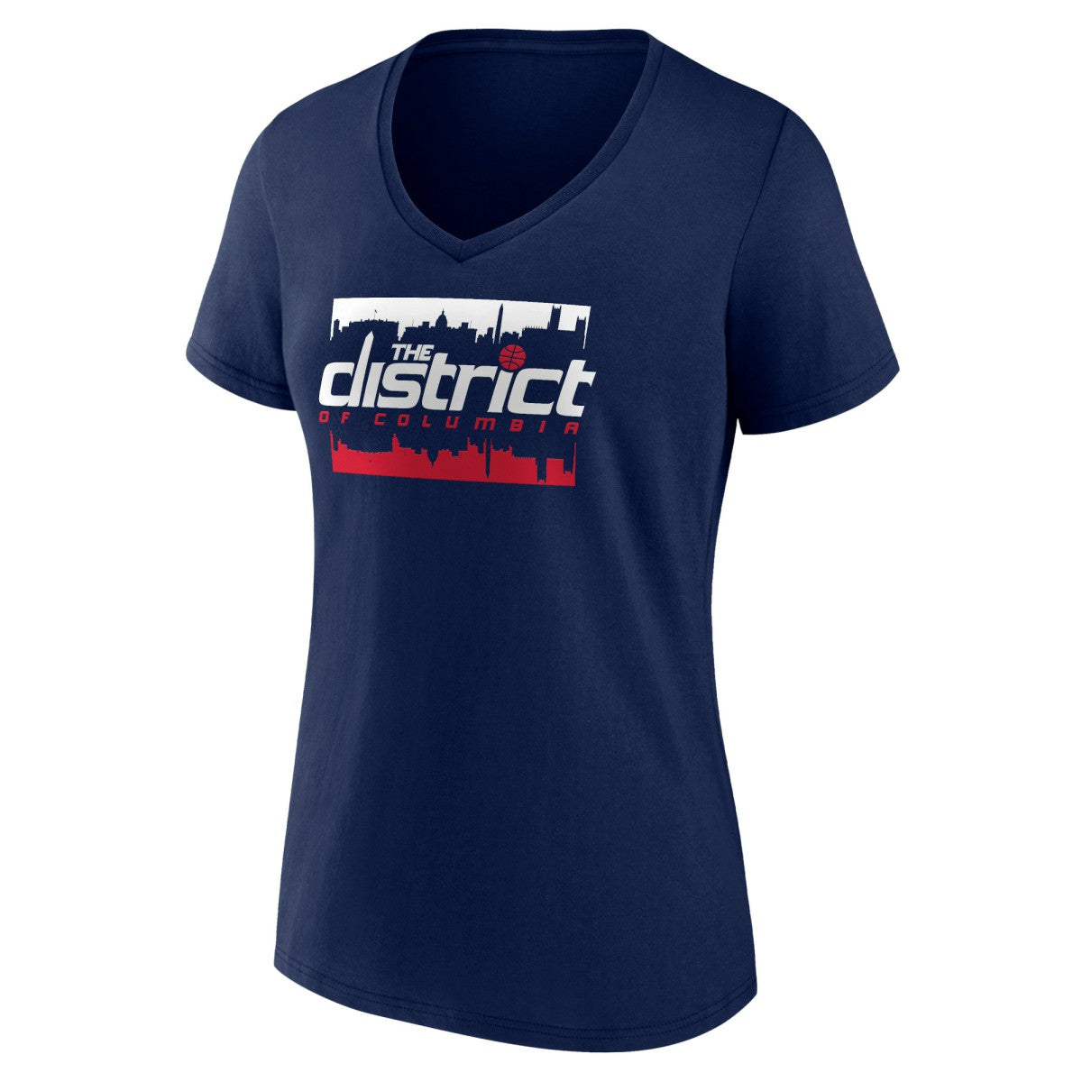 Washington Wizards Women's Timeout V-Neck T-Shirt