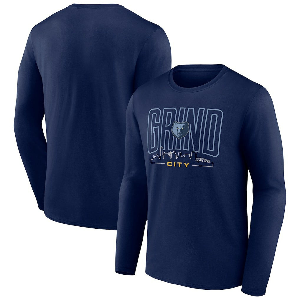 Memphis Grizzlies Huddle Long Sleeve T-Shirt
