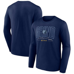 Memphis Grizzlies Huddle Long Sleeve T-Shirt