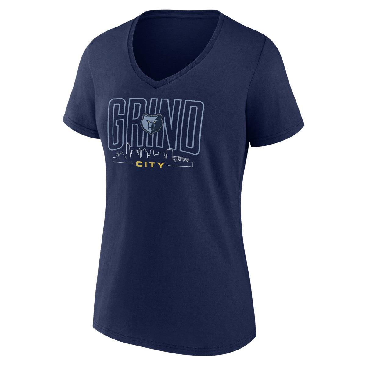 Memphis Grizzlies Women's Huddle V-Neck T-Shirt