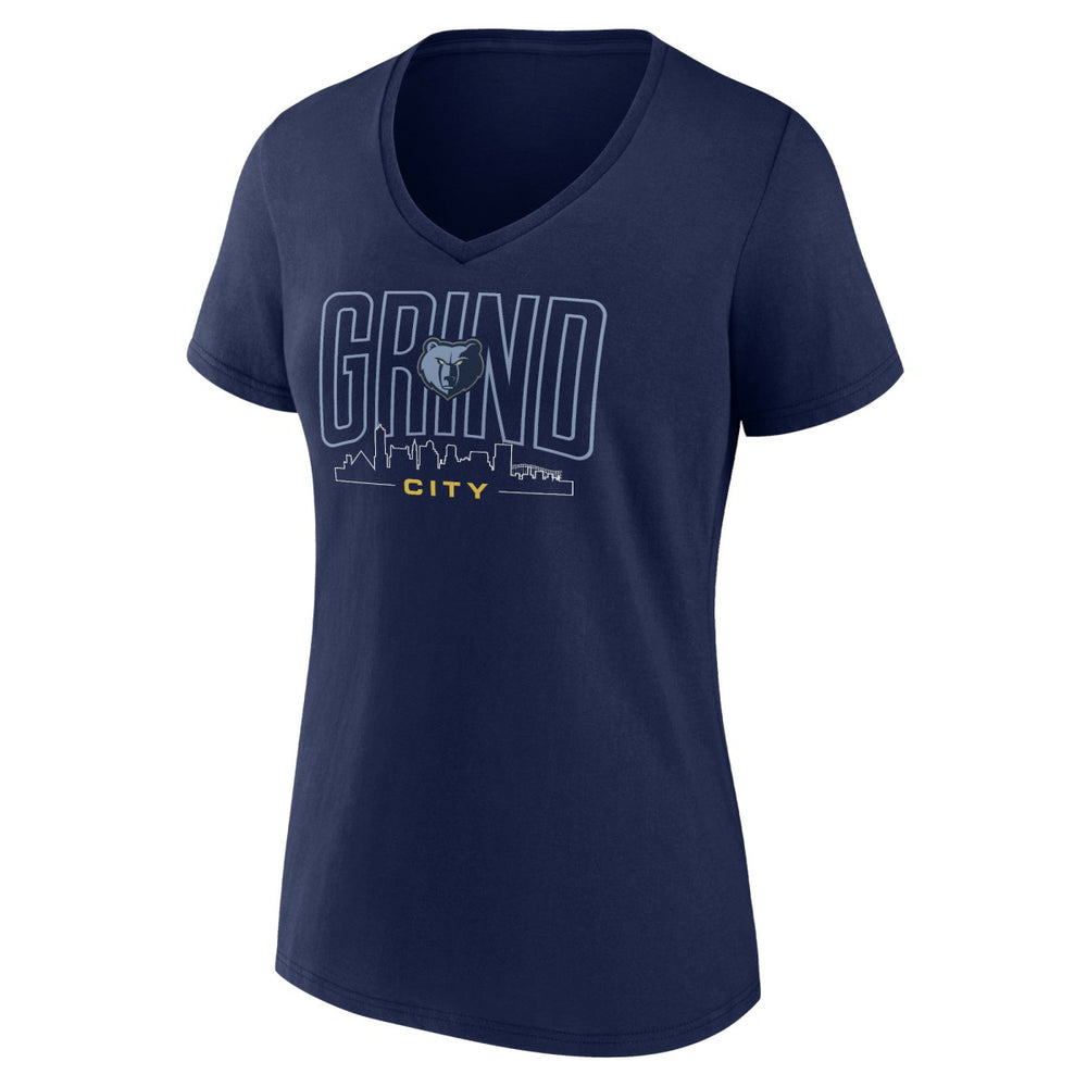 Memphis Grizzlies Women's Huddle V-Neck T-Shirt
