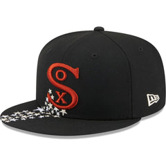 Black Chicago White Sox New Era  Meteor 59FIFTY Fitted Hat