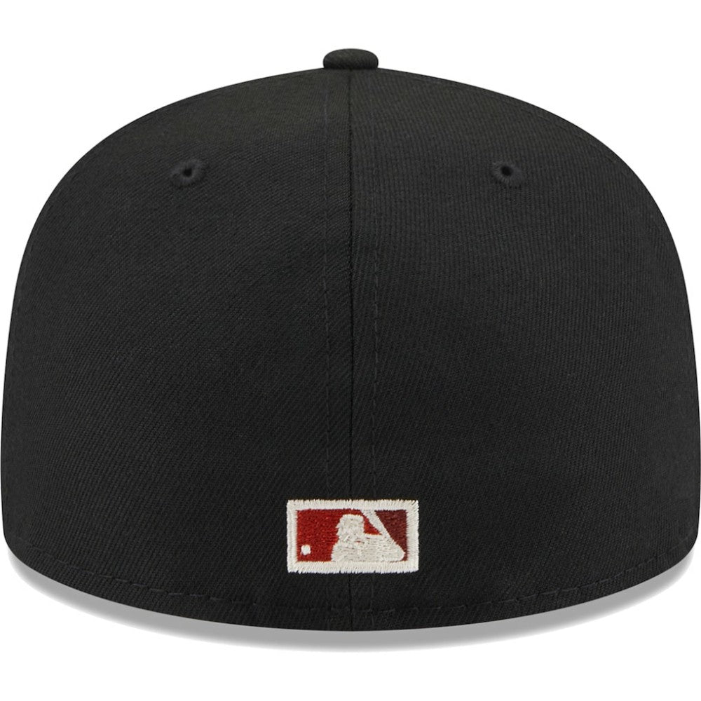 Black Chicago White Sox New Era  Meteor 59FIFTY Fitted Hat
