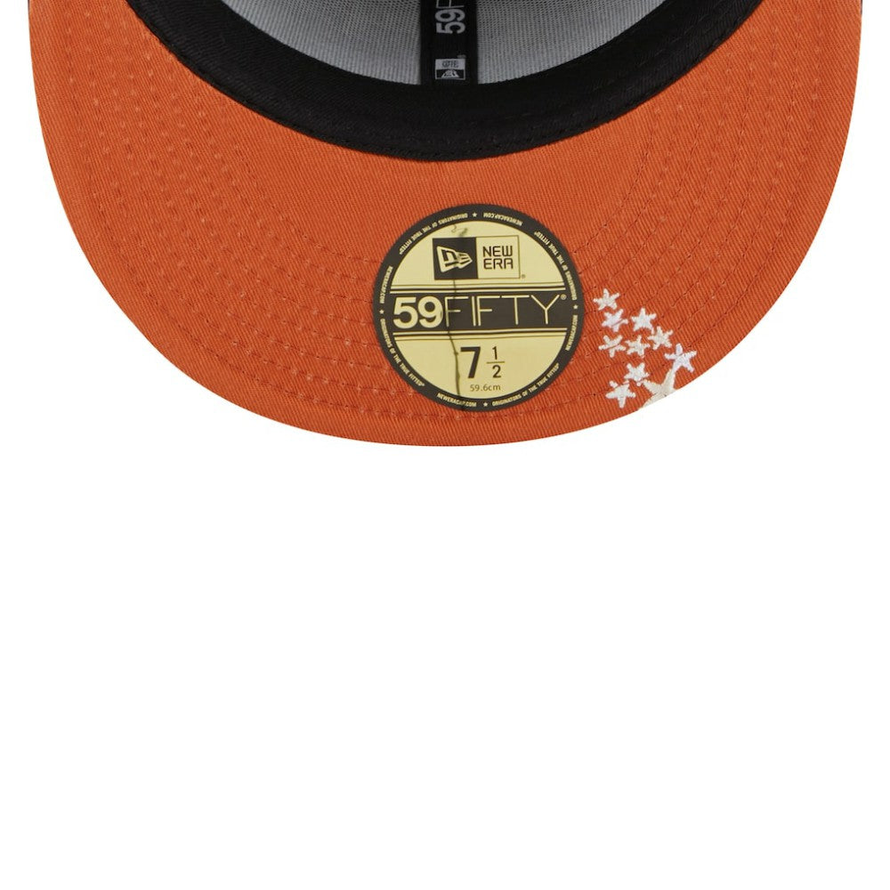 Black Chicago White Sox New Era  Meteor 59FIFTY Fitted Hat