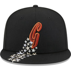 Black San Francisco Giants New Era  Meteor 59FIFTY Fitted Hat
