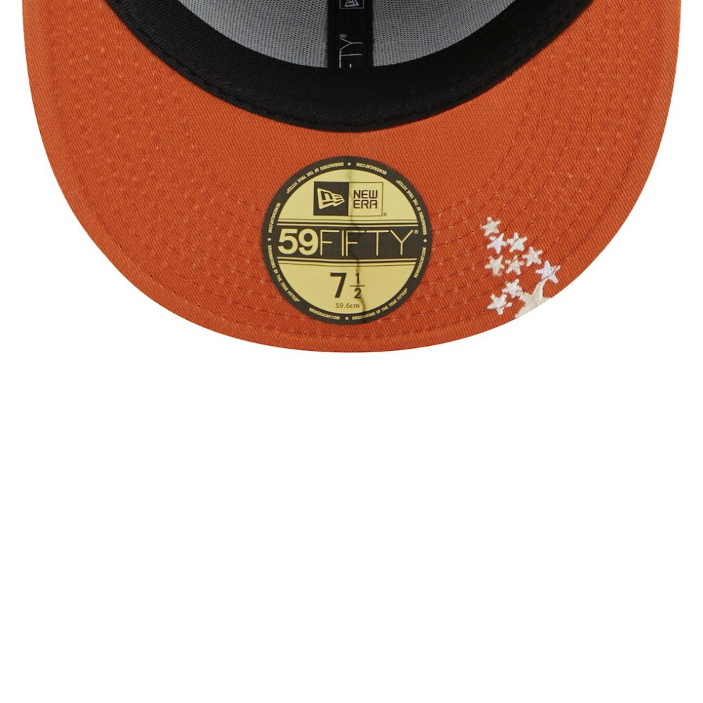 Black San Francisco Giants New Era  Meteor 59FIFTY Fitted Hat